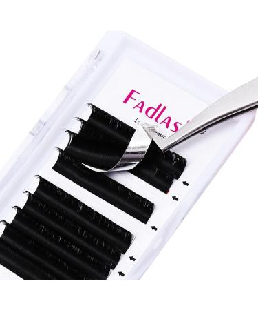 Easy Fan D Curl 0.05 11mm Single Lashes - Natural Look Russian Eyelash Extensions - Buy Online on SooperMarket.com