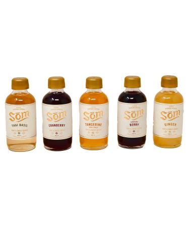 Pok Pok Som Drinking Vinegar Gift Pack - 5x4oz Combo | Buy Online Now! - Buy Online on SooperMarket.com