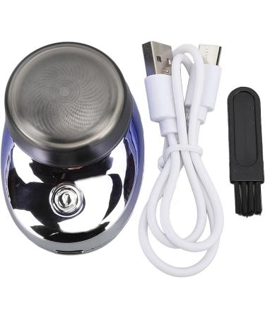 Mini Electric Beard Trimmer Portable Electric Hair Clipper Comfortable USB Charging for Home - Buy Online on SooperMarket.com
