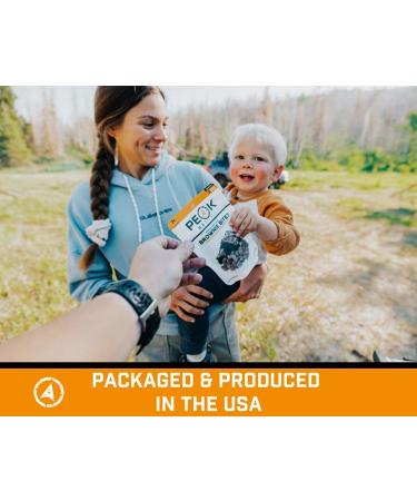 Peak Refuel Dessert Bites | Peanut Butter Chocolate Chip Cookies & Fudge Brownies | High Protein Snack Packs for Backpacking and Camping - Buy Online on SooperMarket.com
