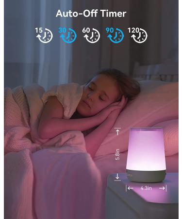 Portable Baby Sound Machine with Night Light | 34 Soothing Sounds | Remote Control via App-WiFi | Ideal for Adults, Kids, Travel | BABYMUST BM01 - Buy Online on SooperMarket.com