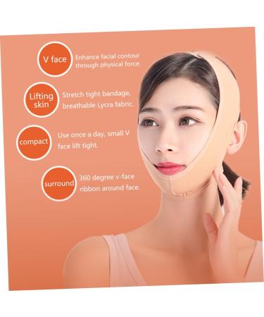 BELLIFFY Bandage Cheek Band Slimming Strap Face Tape Mask High Elastic - Buy Online on SooperMarket.com