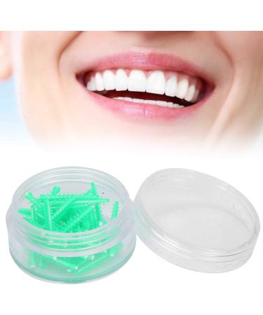 40pcs Dental Wedge Box | Colorful Green Teeth Wedges for Dental Supplies - International Shipping Available - Buy Online on SooperMarket.com