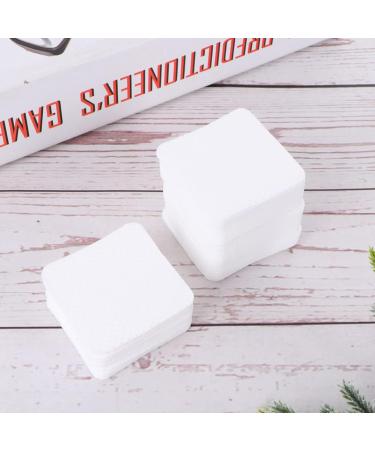 Buy 1 Box Discharge Makeup Cotton Wipes - Nail Oil Remover Pads for Effortless Cleaning | International Shipping Available - Buy Online on SooperMarket.com