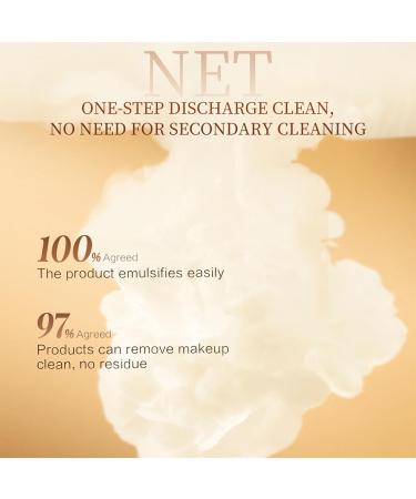 Cleansing Oil - Vitamin C + Peptide Makeup Remover Oil Deep Cleansing Oil for Face - Removes Impurities Sunscreen & Waterproof Makeup - Gentle Daily Makeup Remover Nourishing Skin & Keep pH Balance - Buy Online on SooperMarket.com