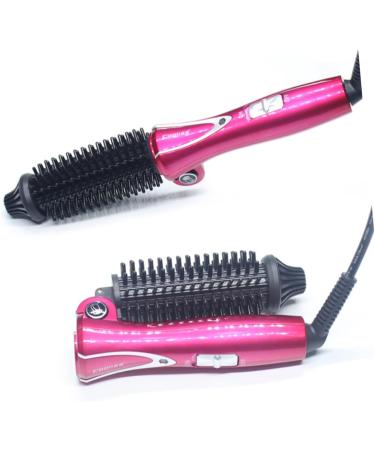 Buy Curling Brush Hair Curler - Hot Air Brush for Effortless Curls | International Shipping Available - Buy Online on SooperMarket.com