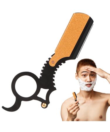 Yatlouba Cut-Throat-Razierer-professional crazier razor for thorough shaving |Shaving products for men for travel business trips home salon camping outdoor adventure