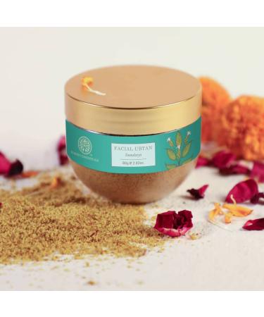 Buy Forest Essentials Ubtan Soundarya Facial 80g - Natural Skincare for Radiant Glow | International Shipping Available - Buy Online on SooperMarket.com