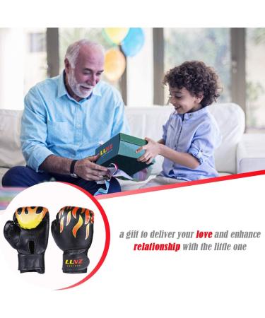 Buy Luniquz Children s Boxing Gloves | Youth Training 4oz 6oz 8oz for MMA Muay Thai & Kickboxing - Ages 3-16 - Buy Online on SooperMarket.com