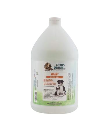 Nature's Specialties Anti-Itch Medicated Dog Spray for Pets, Ready to Use, Made in USA, Wham Anti-Itch, 1gal
