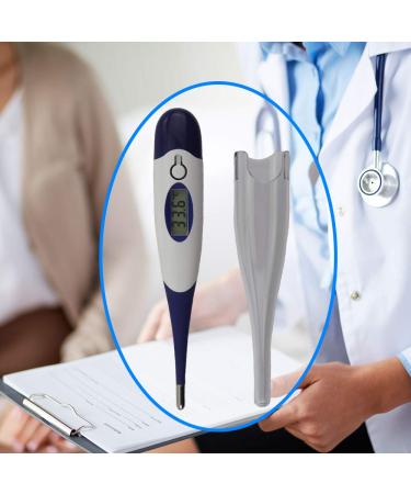 Buy Digital Flexible Thermometer for Adults & Children - Easy-to-Use with 25 Probe Covers International Shipping Available - Buy Online on SooperMarket.com