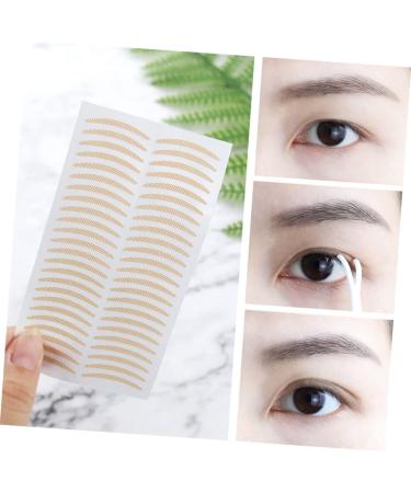 Mikinona 60 Sheets Stickers Fiber Eyelid Lift Strip Lace Double Eyelid Sticker Adhesive Tape No Trace Man - Buy Online on SooperMarket.com