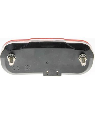 P4B Bicycle Dynamo R cklicht LED Model 539 - StVZO Approved with Parking Light & Reflector | Easy Assembly on Luggage Rack - Buy Online on SooperMarket.com