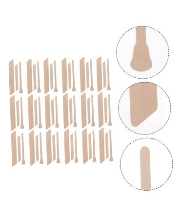 FOMIYES 750 STK Wood Wax Strips Hair Removal Tool - Easy Use Applicator for Smooth Skin | International Shipping Available - Buy Online on SooperMarket.com
