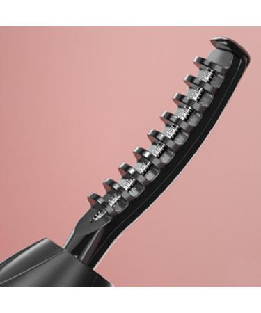 Eyelash curlers - Beauty Lash Curler Quick Heating Curler | Natural Rechargeable Lash Styler Lash Curler with Two Heated Settings Curling Tool for Natural Long-Lasting Eyelashes - Buy Online on SooperMarket.com