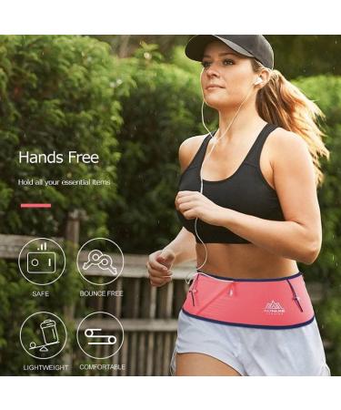 AONIJIE Hydration Running Belt with 250ml Water Bottle - Lightweight & BPA-Free - Blue (M/L) - Buy Online on SooperMarket.com