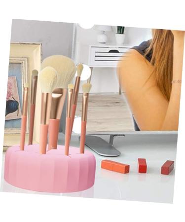 Beavorty 3pcs Makeup Brush Cleaning Box silicone brush cleaner makeup cleaning bowl makeup brush cleaner solution make up silicone makeup brush cleaner Wet and dry Silica gel carpet - Buy Online on SooperMarket.com