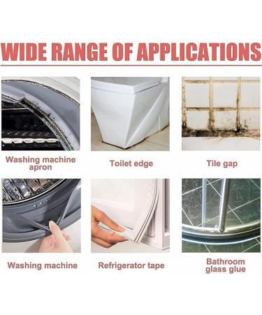 Mould Magic Gel Mould Magic Extreme Gel Magic Mould Extreme Remover Gel for Bathroom Household Mold Remover Gel Quick Mould Remover Gel for Wall Tiles Household Mould Miracle Cleaning - Buy Online on SooperMarket.com