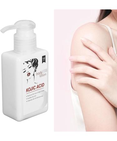 Quick Absorbing Body Cream 100ml Body Lotion Nourishing Moisturizing Skin Brightening Mild Body Cream Skin Brightening Moisturizing Kojic Acid Body Lotion for Dry Skin - Buy Online on SooperMarket.com