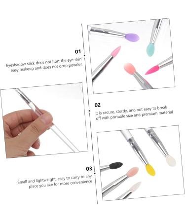 Gogogmee 10pcs Eye Shadow Brush Makeup Brush Eye Blending Brush Eyeliner Cosmetic Brush Accessories Eyes Miss - Buy Online on SooperMarket.com