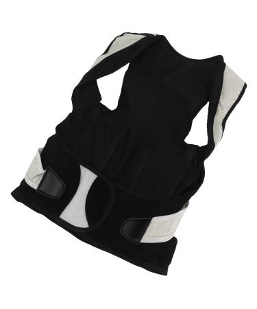 Back bandage and posture correction breathable adjustable back smoothness shoulder preservation coaches for adults and children (m)