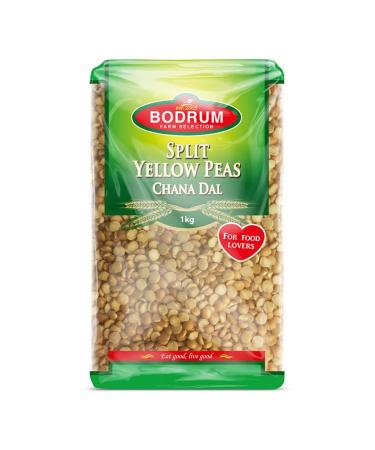 Bodrum Yellow Split Peas 1kg x 10 pack