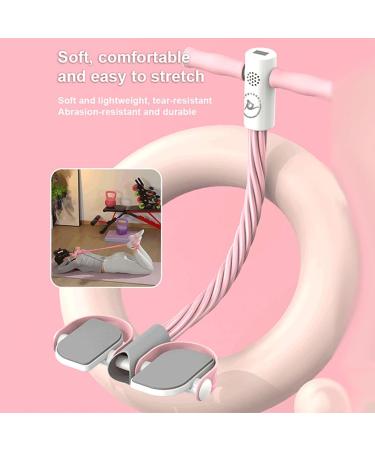 Multifunctional Pedal Puller Resistance Rope Tension Rope 6-Tube Elastic Yoga Pedal Puller Resistance Band for Arm Leg Exercise Bands Basic model Blue 4-tube - Buy Online on SooperMarket.com