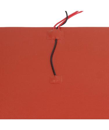 350mm Silicone Heating Pad - Heat-Resistant 3D DC24V | International Shipping Available - Buy Online on SooperMarket.com