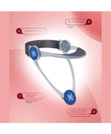 Collapsible Neck Brace 360 Rotation Adjustment Cervical Support Folding Design Easy to Carry Adult Neck Brace Suitable for Men Women Students - Buy Online on SooperMarket.com