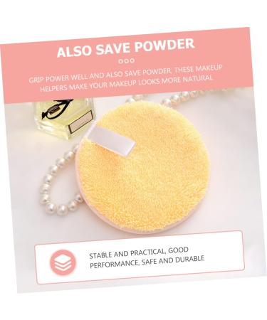 5pcs Round Cleansing Pads Puff Cosmetics Pad Girl Cosmetic Tool Woman Makeup Accessory Face Washing Pad Small Makeup Pad Makeup Tool Girl Makeup Pad Simple Rounded Makeup Pad/2071 12x12cm - Buy Online on SooperMarket.com