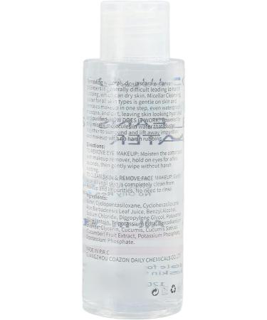 Liquid Make-Up Remover Deep Cleansing Non-Irritating Cleansing and Care of the Skin - Buy Online on SooperMarket.com