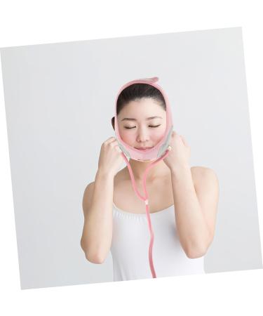 Beavorty 1pc Inflatable Face Strap Belt Face Lifting Strap Facial Beauty Supply Fabric Pink - Buy Online on SooperMarket.com