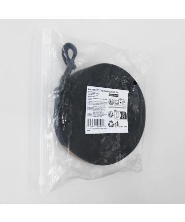 Looxmeer Robust Dog Leash Training Line - 3m Black Tow Lines for Dogs with Storage Bag Hand Loop & D-Carabiner | International Shipping - Buy Online on SooperMarket.com