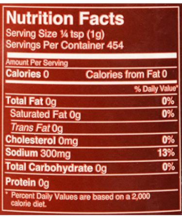 Red Robin All-Natural Original Seasoning 16oz - Gourmet Burger & Food Seasoning 1lb - Buy Online on SooperMarket.com