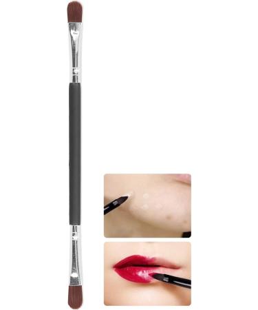 Double End Concealer Brush Convenient and Practical Safe and Eco friendly Cosmetic Brush for Home and Travel - Buy Online on SooperMarket.com