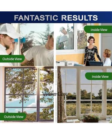 Nano Coating One Way Mirror Spray for Window Achieve The Effect Of A One-Way Mirror By Applying A Special Coating On Glass Surface For Privacy Protection (1pcs) - Buy Online on SooperMarket.com