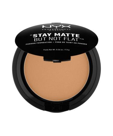 NYX PROFESSIONAL MAKEUP Stay Matte But Not Flat Powder Foundation  Cinnamon Spice