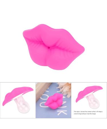 Cute Lip Shape Baby Pacifier | Funny Kiss Lips Pacifier for Toddlers | International Shipping Available - Buy Online on SooperMarket.com