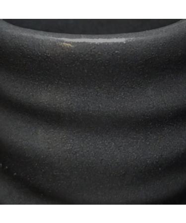 Penguin Pottery - Gentoo Series - Opaque Black - Low Fire Glaze Cone 06-04 for Low Fire Clay - Ceramic Glaze Pottery (1 Pint | 16 oz | 473 ml)