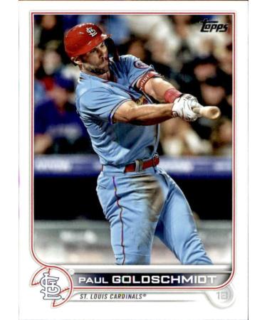 2022 Topps #535 Paul Goldschmidt St. Louis Cardinals Series 2 MLB Baseball Trading Card