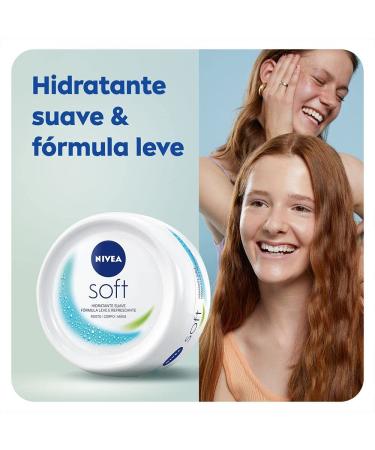 NIVEA Soft Creme 50 ml - Hydrating Moisturizer for All Skin Types | Shop Internationally at YourStoreName - Buy Online on SooperMarket.com