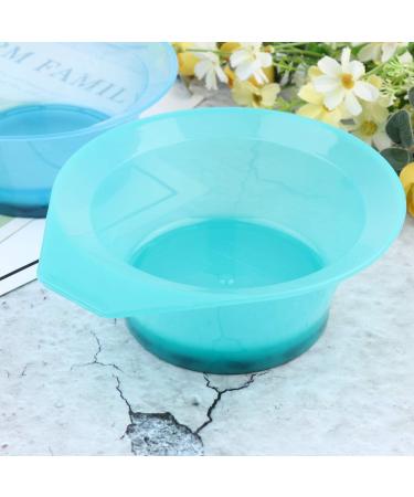Hair Coloring Bowl Set - 2pcs Tint Mixing Bowls for Hair Color with Gloves and Blender - Salon Hair Dye Tool in Assorted Colors - Buy Online on SooperMarket.com