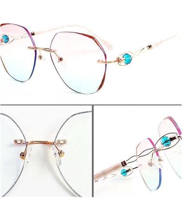 Ranara Glasses Replacement End Spikes - Pink 2-Hole Brackets for Borderless Metal Glasses | Glasses Accessories & Repair Parts - Buy Online on SooperMarket.com