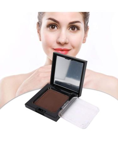 Dark Brown Hairline Powder - Waterproof Hair Shadow for Thinning Hair - 12g - Buy Online on SooperMarket.com