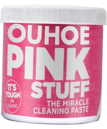 JISADER Kitchen Cleaning Paste Stuff Cleaner 100G Multipurpose Cleaning Paste for Fiberglass Doors Glass Shower Doors Floors Toilet Silverware - Buy Online on SooperMarket.com