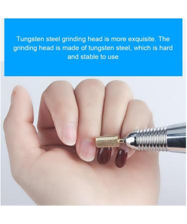 Dajidafu Steel Nails Polisher Bit Replacement Portable 2.35mm Shank Fingernail Polishing Bits Upgrade Modified Spare Parts 3XC - Buy Online on SooperMarket.com