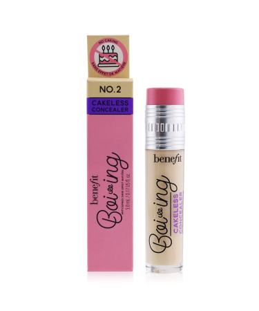 Benefit Boi-Ing Cake-Free Liquid Concealer 5ml - Lightweight Full Coverage - International Shipping Available - Buy Online on SooperMarket.com