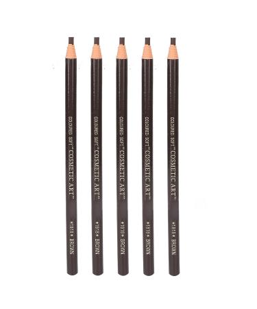 Duckbill Eyebrow Pencil Sharpener and Set for Makeup and Microblading in Brown - Buy Online on SooperMarket.com