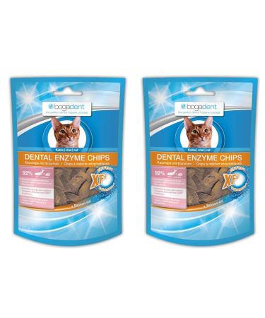 Bogadent Dental Enzyme Chips Fish Cat 50 g (pack of 2)