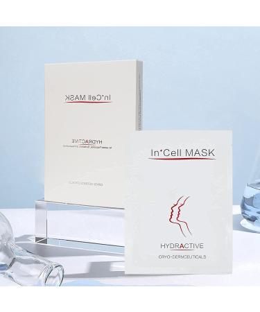 Collagen Repair Facial Sheet Mask with Derma Roller Pen - Instant Hydration and Soothing (5PCS) - Buy Online on SooperMarket.com